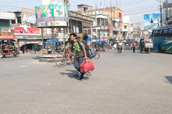 মৌসুমের সব রেকর্ড ভেঙে সর্বোচ্চ তাপমাত্রা চুয়াডাঙ্গায়