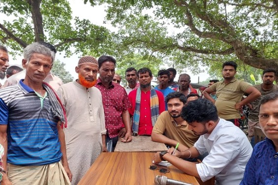 রাজশাহী  ঐতিহ্যবাহী দামকুড়া পশুর হাট নিয়ে বিপাকে ইজারাদার, প্রশাসন নিরব