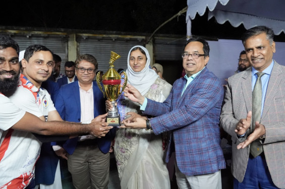 এসএফসি (আর্মি) কার্যালয় আয়োজিত ব্যাডমিন্টন টুর্নামেন্ট সমাপ্ত