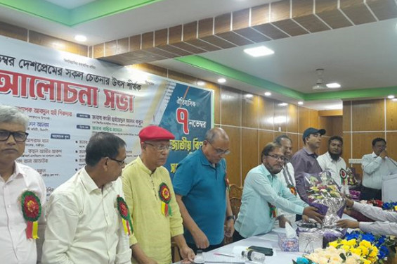অন্তর্বর্তী সরকার ব্যর্থ হলে দেশের কপালে দুঃখ আছে: আব্দুল হাই শিকদার