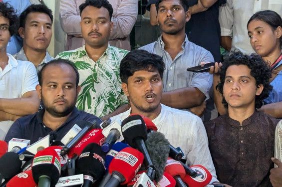 ডাকসু ভোটে কারচুপির অভিযোগ তুললেন আবিদ