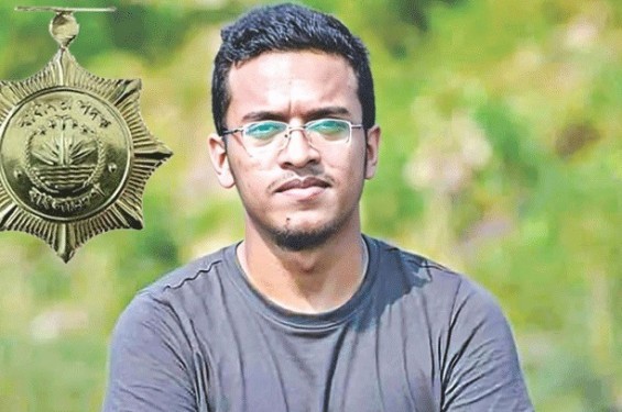 মরণোত্তর স্বাধীনতা পদক পাচ্ছেন আবরার ফাহাদ