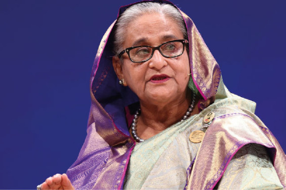 দেশে ফিরে বিচারের মুখোমুখি  হতে চান শেখ হাসিনা