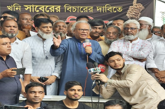 ২৪ ঘণ্টায় কিভাবে সাবের চৌধুরী জামিনে, প্রশ্ন তুললেন রিজভী