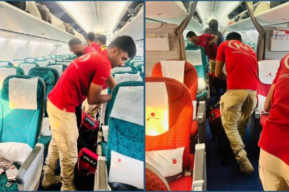 ফ্লাইট ছাড়ার আগে অচেনা ফোনকল, বিমানে বোমা থাকার হুমকি