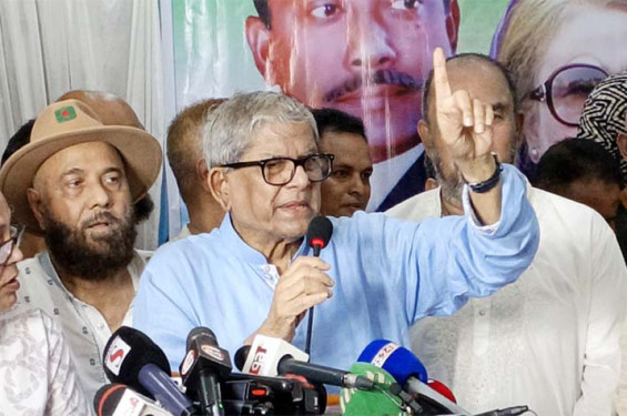 গভীর ষড়যন্ত্র চলছে : মির্জা ফখরুল
