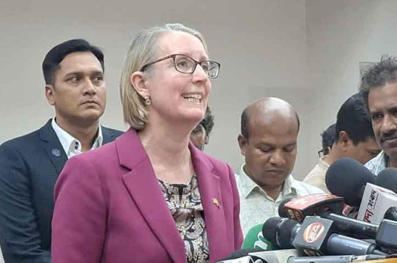 শান্তিপূর্ণ নির্বাচনে সহায়তা দিতে চায় ব্রিটেন