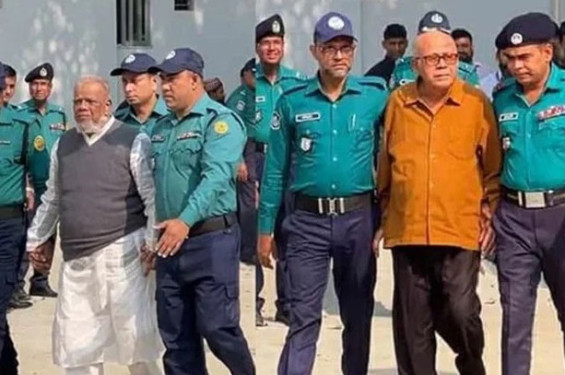 আমু-কামরুলকে ট্রাইব্যুনালে গ্রেফতার দেখানো হলো