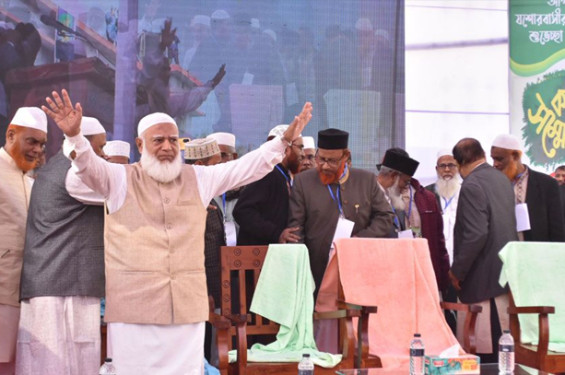 ক্ষমতায় যাওয়া নয়, দেশে সুশাসন কায়েম করা আমাদের উদ্দেশ্য: জামায়াত আমির