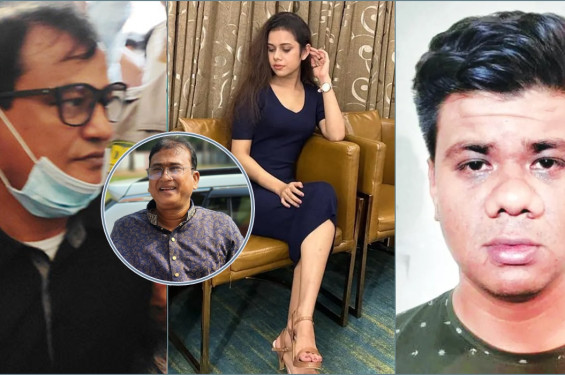 এমপি আনার হত্যা: তিন আসামি এবার ৫ দিনের রিমান্ডে