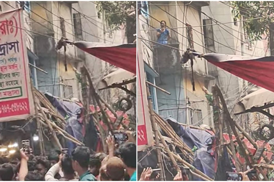 ভূমিকম্পে পুরান ঢাকায় নিহত ৩