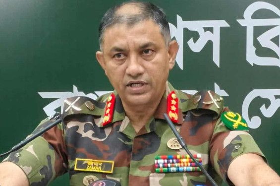 ১৫ সেনা কর্মকর্তা হেফাজতে : সেনাবাহিনী