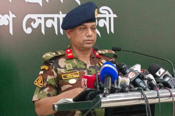 দেশের নিরাপত্তা বিঘ্নিত হয় এমন কোনো কাজে সম্পৃক্ত হবে না সেনাবাহিনী