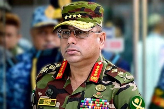 নির্বাচন না হওয়ার কোনো সুযোগ নেই : সেনাপ্রধান