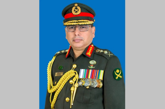 আমরা অন্তর্বর্তী সরকারের পাশে রয়েছি: সেনাপ্রধান
