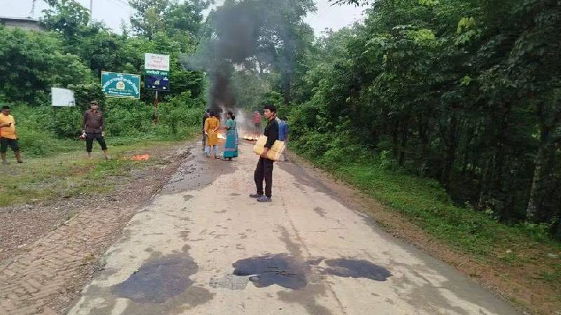 সাজেকে অনির্দিষ্টকালের সড়ক অবরোধ প্রত্যাহার