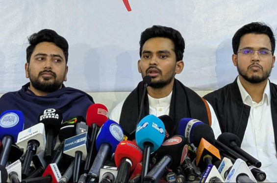 এনসিপিতে যোগ দিলেন আসিফ মাহমুদ