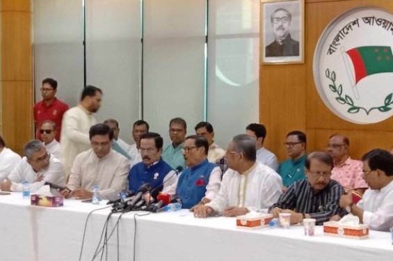 দুর্নীতিবাজদের বিচার করার সাহস বিএনপির ছিল না, শেখ হাসিনার আছে: কাদের