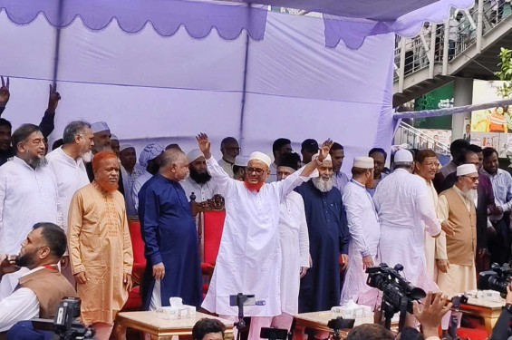 কারামুক্ত হলেন জামায়াত নেতা আজহারুল ইসলাম