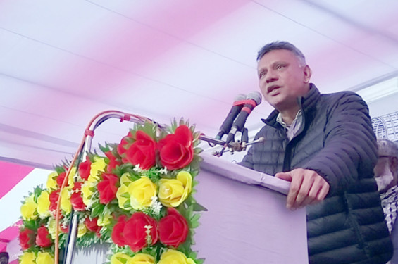 দাঙ্গামুক্ত নবীনগর গড়ার ঘোষণা নৌকার প্রার্থী ফয়জুর রহমানের