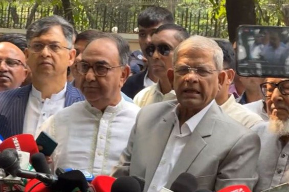 প্রধান উপদেষ্টার সঙ্গে বৈঠক নির্বাচনের সুনির্দিষ্ট রোডম্যাপ না পাওয়ায় অসন্তুষ্ট বিএনপি