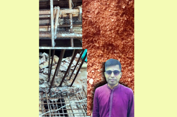 বান্দরবান বালাঘাটায় দায়সারা ছাত্রাবাস নির্মাণ কাজে অনিয়ম!
