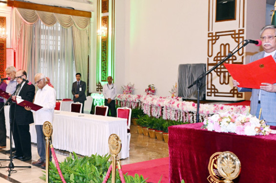 নতুন ৪ উপদেষ্টার দপ্তর বণ্টন
