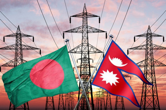 নেপাল থেকে বাংলাদেশে বিদ্যুৎ সরবরাহ শুরু