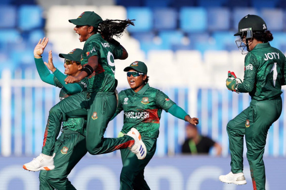 ১০ বছর পর বিশ্বকাপে জয় পেল বাংলাদেশ