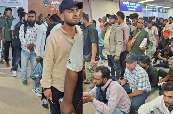 লিবিয়া থেকে ফিরলেন আরও ৩৪০ বাংলাদেশি