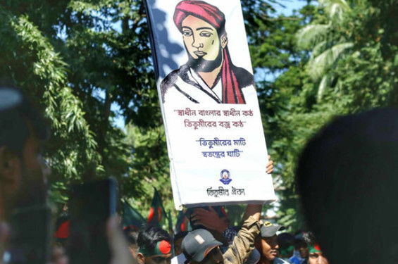 যে কারণে তিতুমীরের শিক্ষার্থীদের আন্দোলনের নাম ‘বারাসাত ব্যারিকেড’?