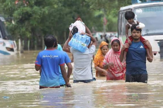 ৯ জেলায় বন্যার শঙ্কা