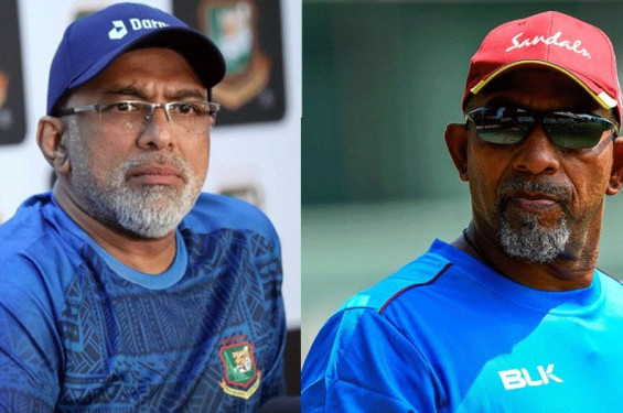 হাথুরুসিংহে বরখাস্ত হচ্ছেন, নতুন কোচ ফিল সিমন্স