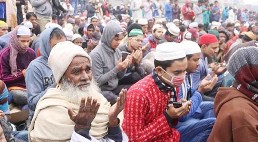 সাদপন্থীদের ইজতেমার মাঠ ব্যবহারের অনুমতি না দেওয়ার দাবি