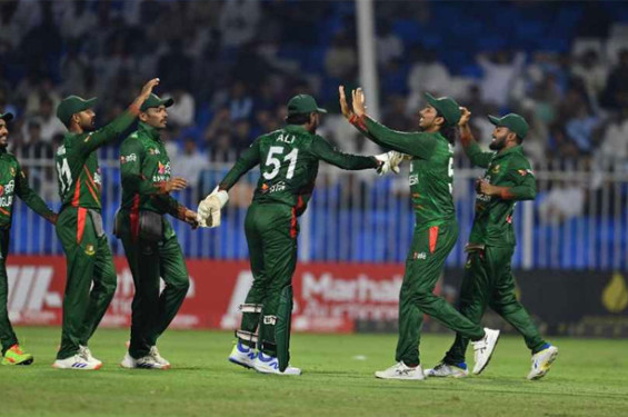 ইতিহাস গড়ে সিরিজে ফিরল বাংলাদেশ