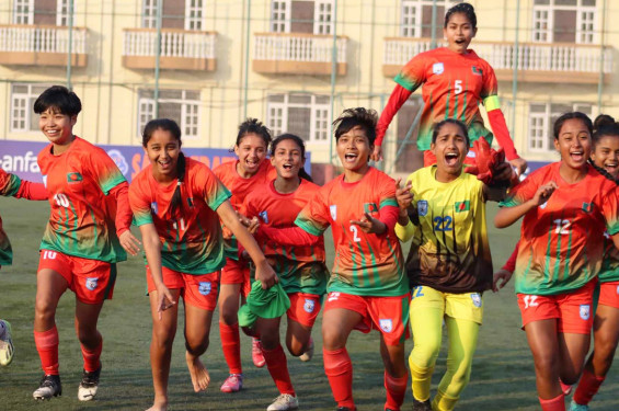 ভারতকে হারিয়ে শিরোপা বাংলাদেশের