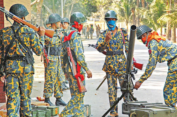 ১৬ বছর পর কারামুক্ত ১৭৮ বিডিআর সদস্য