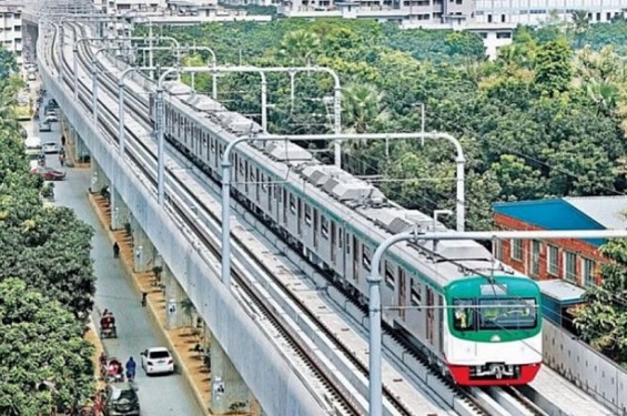 ঈদের দিন বন্ধ থাকবে মেট্রোরেল চলাচল