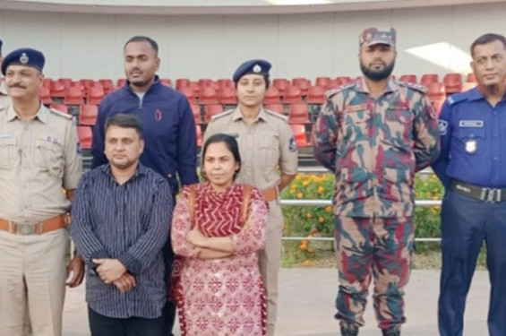 দীর্ঘ ৭ বছর পর বাংলাদেশি স্বামী-স্ত্রীকে ফেরত দিল ভারত