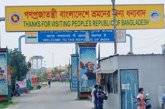 বেনাপোল বন্দরে আমদানি-রপ্তানি বন্ধ