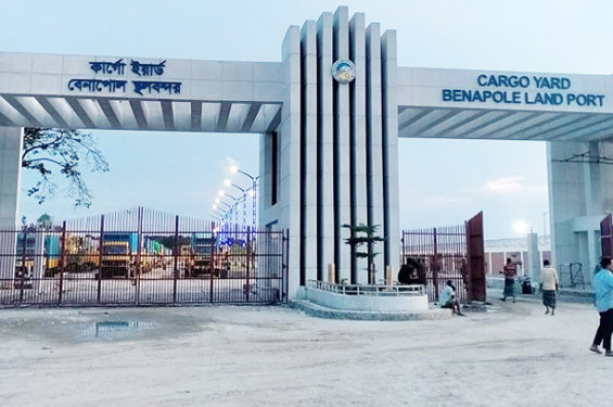 বেনাপোল বন্দরের কার্গোভেহিকেল টার্মিনাল উদ্বোধন বৃহস্পতিবার