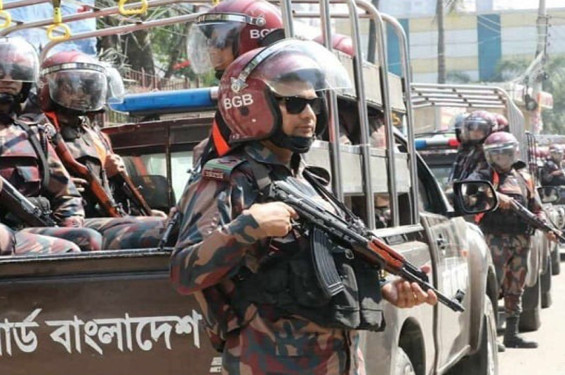 নির্বাচনী দায়িত্ব পালনে বিজিবি সম্পূর্ণ প্রস্তুত