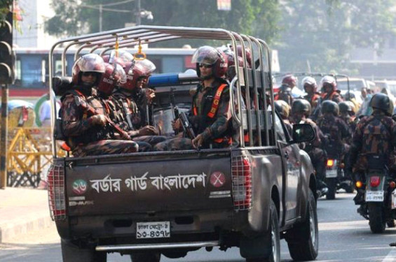 ৪ জেলায় বিজিবি মোতায়েন