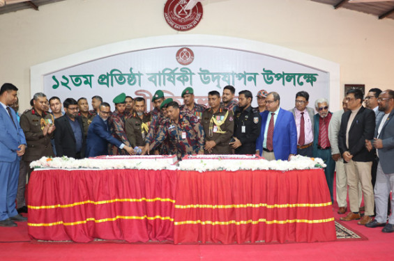 যশোর ব্যাটালিয়নের ১২তম প্রতিষ্ঠা বার্ষিকী উদযাপন
