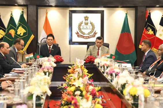 সীমান্তে স্থাপনা-বেড়া নির্মাণে যৌথ পরিদর্শন-দলিলের সিদ্ধান্ত