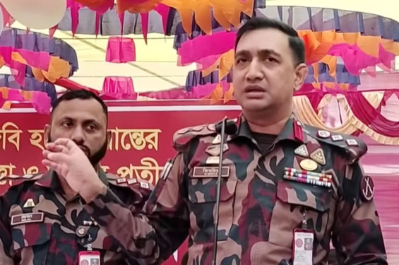 আমাদের পেছনে ১৮ কোটি মানুষ আছে, ভয় পাওয়ার কোনো কারণ নেই
