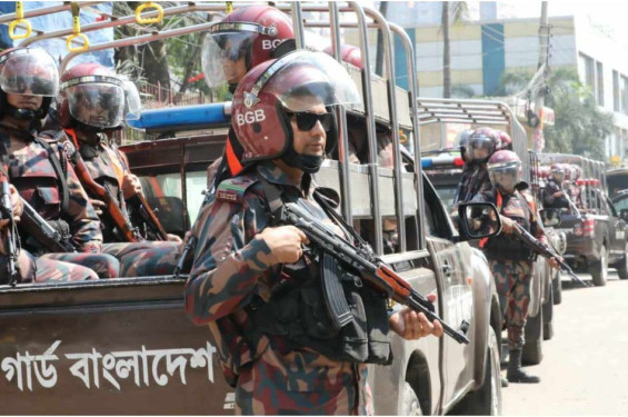 ২৮৫৭ পূজামণ্ডপের নিরাপত্তায় ৪৩০ প্লাটুন বিজিবি মোতায়েন