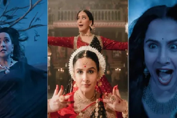 দুই মঞ্জুলিকার রহস্যময় রাজপ্রাসাদে বিদ্যা-মাধুরীর যুগলবন্দি