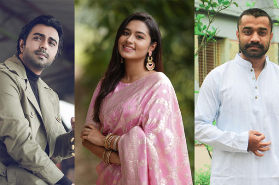 দুর্ঘটনায় আহত অপূর্ব, পাভেল ও তাসনিয়া ফারিণ