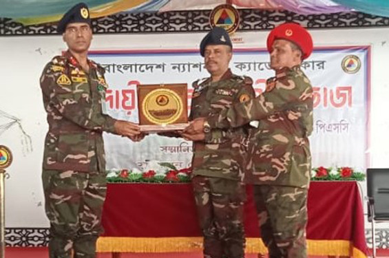 ক্যাডেটরা দেশের শ্রেষ্ঠ নাগরিক হিসেবে নিজেকে গড়ে তুলতে সক্ষম